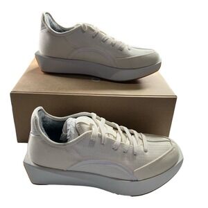 Allbirds Riser Natural White Sz 9 Womens Sneakers Shoes Canvas Lace Up  Low Top